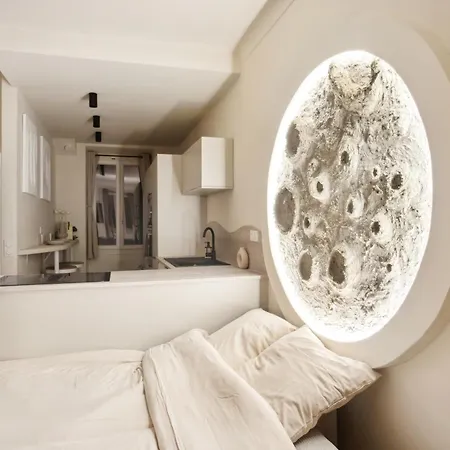 아파트 Cosy Moon For 4 Or 6 People Quartier Du Port 니스