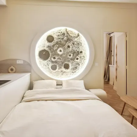 아파트 Cosy Moon For 4 Or 6 People Quartier Du Port *