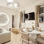 Cosy Moon For 4 Or 6 People Quartier Du Port 公寓 尼斯