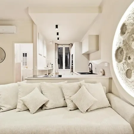 Cosy Moon For 4 Or 6 People Quartier Du Port Apartamento *