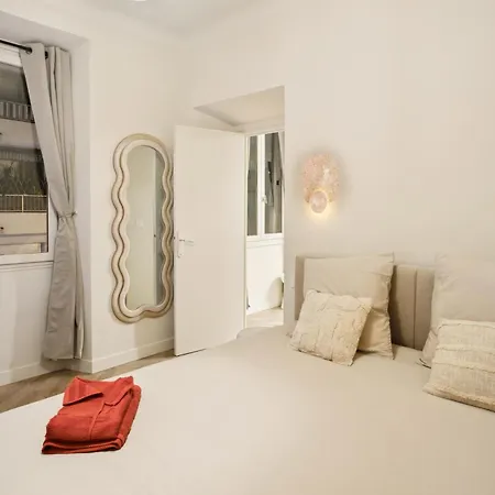 Cosy Moon For 4 Or 6 People Quartier Du Port Nice