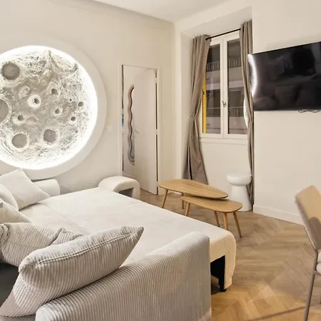 Apartment Cosy Moon For 4 Or 6 People Quartier Du Port Nice