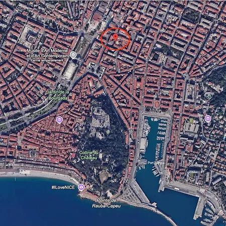 Cosy Moon For 4 Or 6 People Quartier Du Port Daire *